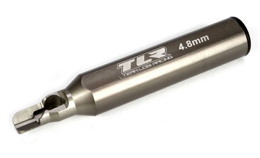 Ball Cup Wrench, 4.8mm, 22/T/SCT