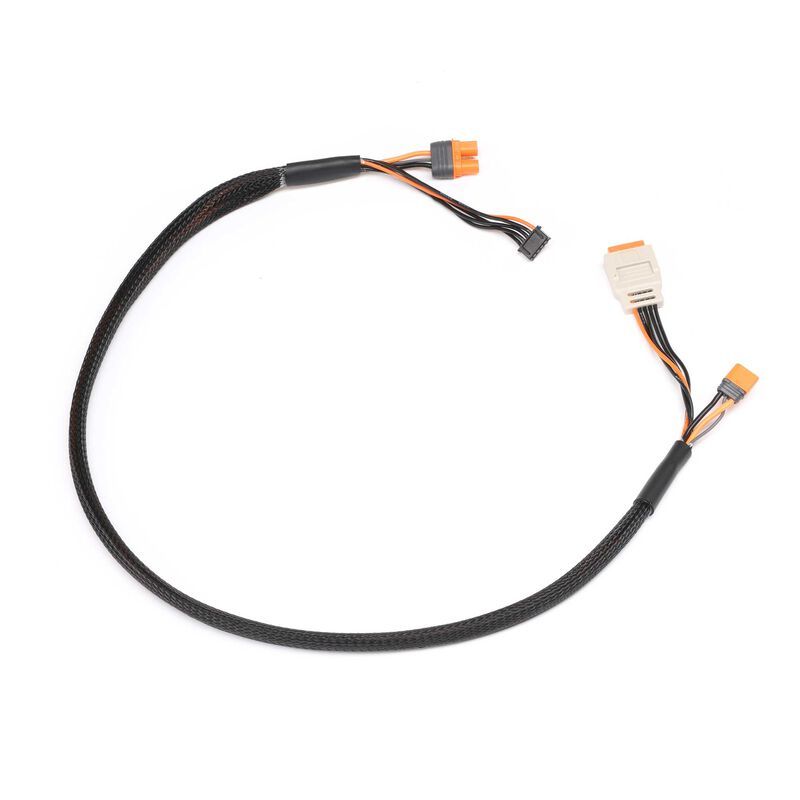 Charge Lead w/Balance Extension 24" IC2, 2-4S