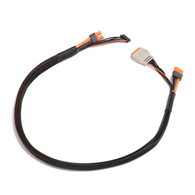 Charge Lead w/ Balance Extension 24" IC3, 2-6S