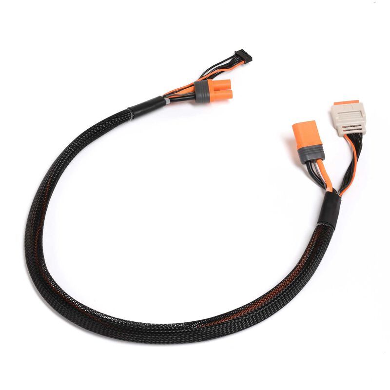 Charge Lead w/ Balance Extension 24" IC5, 2-6S