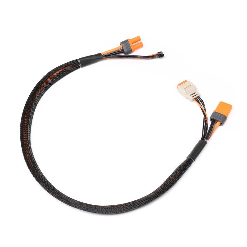 Charge Lead w/ Balance Extension 24" IC5, 4S