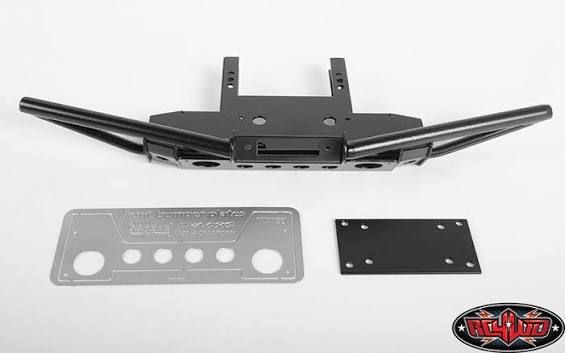 Rook Metal Front Bumper for Traxxas TRX-4