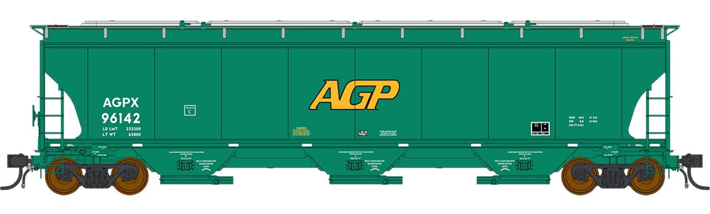 Trinity 5161 Hopper AGP, Road Number: 96188