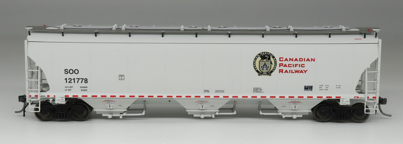 Trinity 5161 Hopper Canadian Pacific / SOO, Road Number: 121769