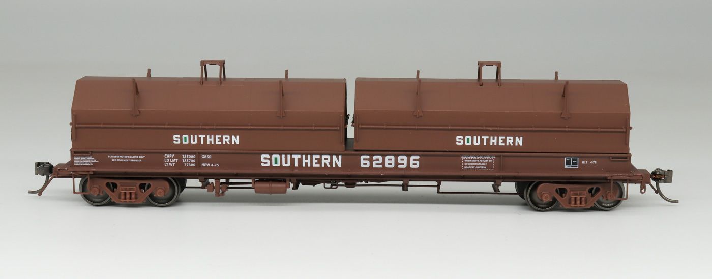 Evans 100 Ton Coil Car, Road Number: 62896