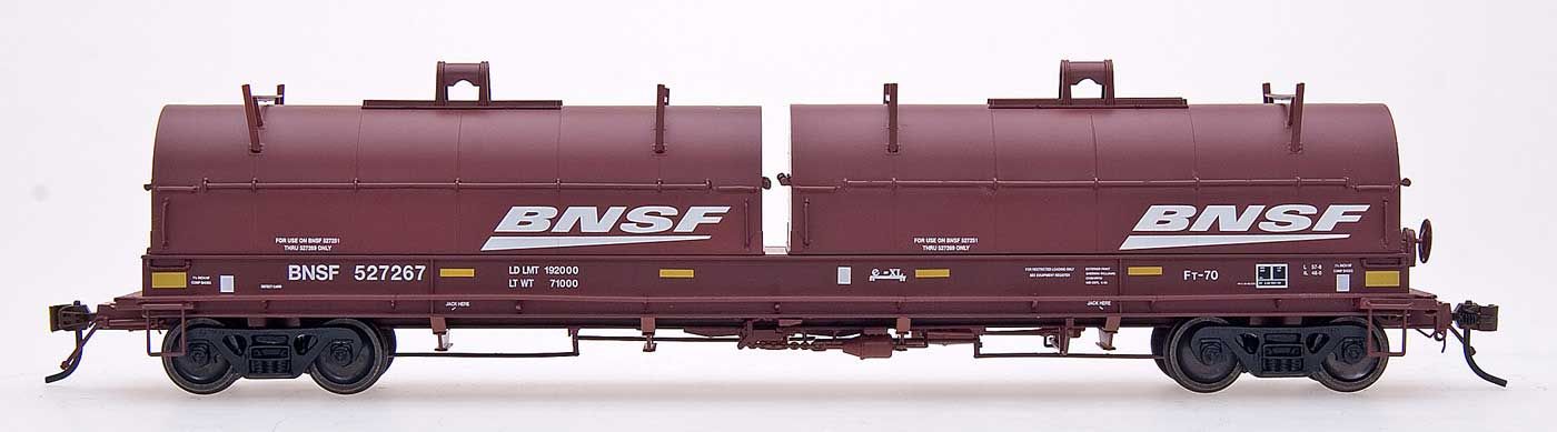 Evans 100 Ton Coil Car BNSF, Road Number: 527232