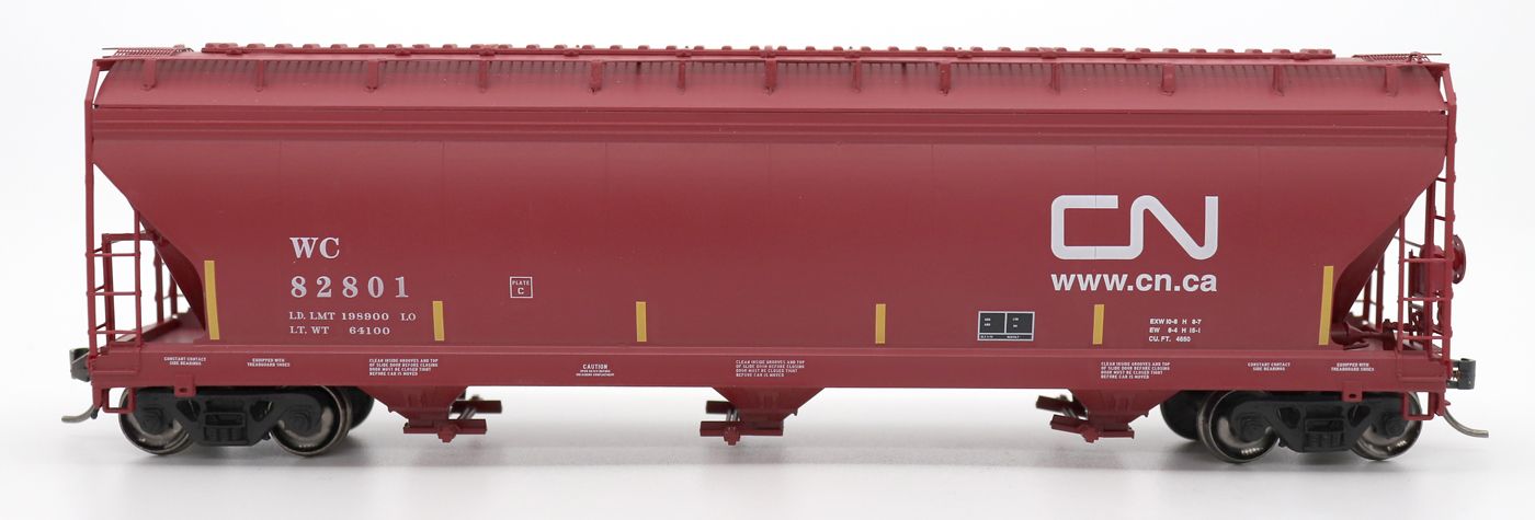 ACF 4650 Covered Hopper Wisconsin Central #82807