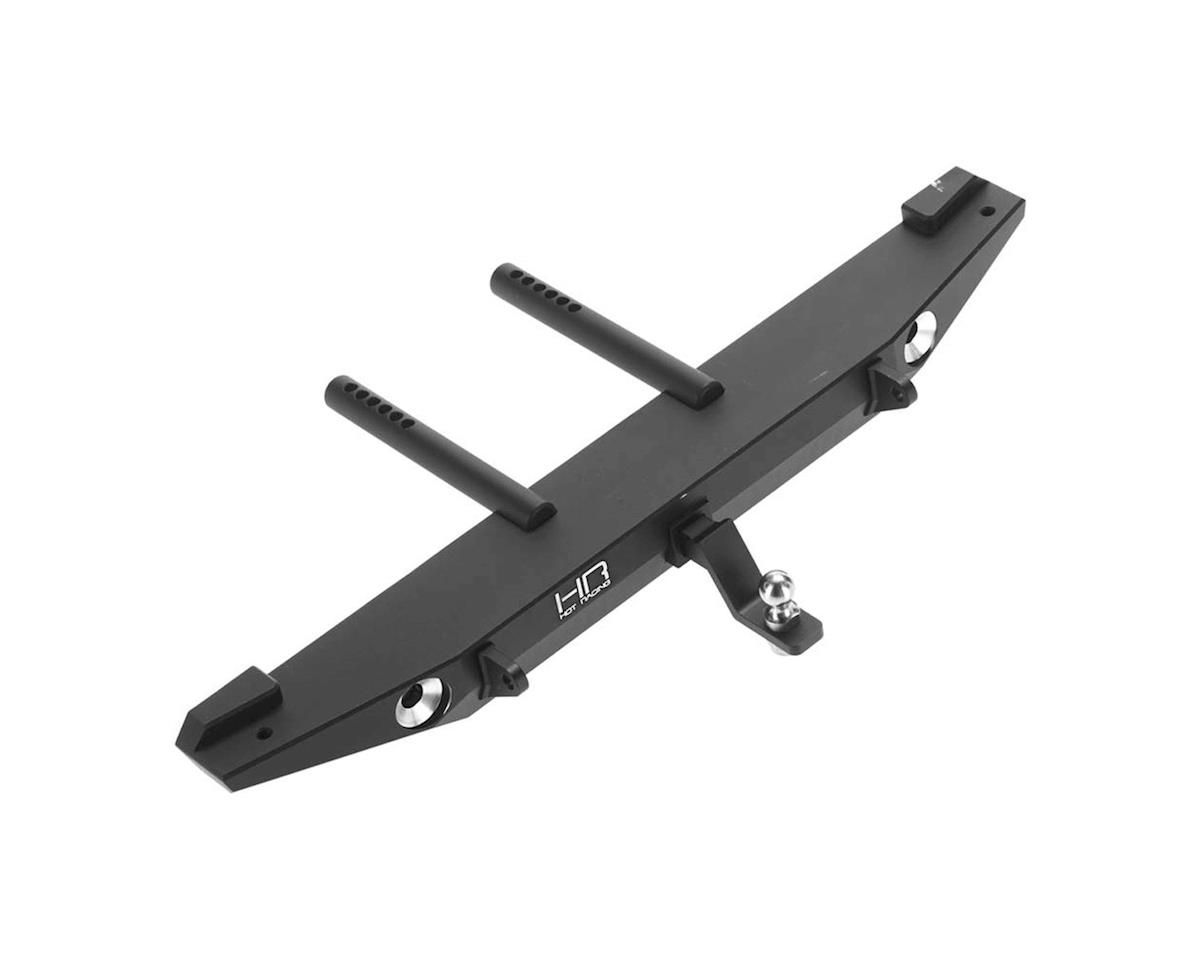 Hot Racing Axial SCX10 II Aluminum Tow Hook Rear Bumper