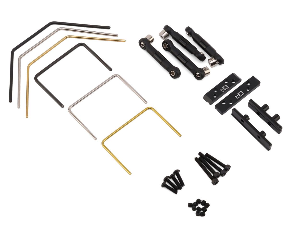 Hot Racing Losi 1/12 NASCAR/Arrma Grom &amp; Typhon Anti-Roll Sway Bar Set (Front &amp; Rear)