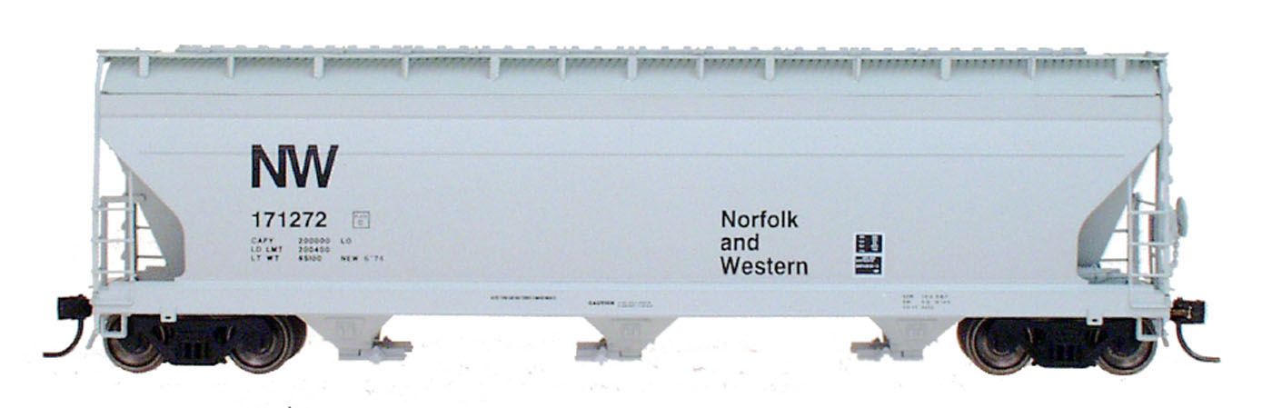 ACF 4650 Covered Hopper Norfolk &amp; Western #171221