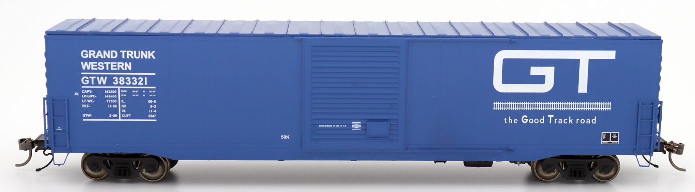 60' PS-1 Boxcar Grand Trunk Western #383420