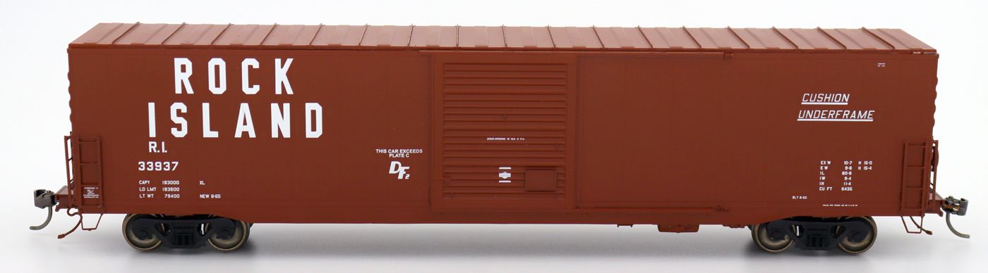 60' PS-1 Boxcar Rock Island #33946