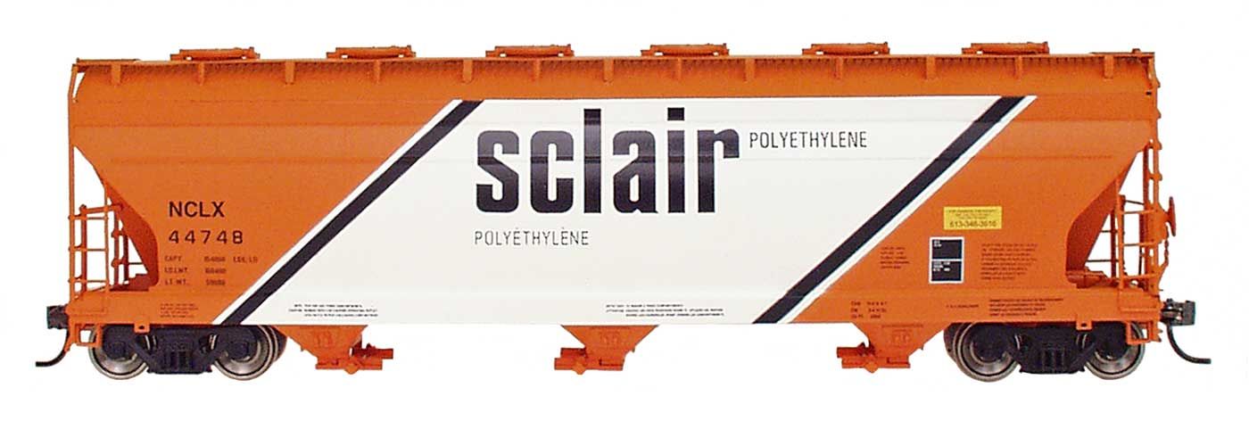 ACF 4650 Covered Hopper SCLAIR #46518