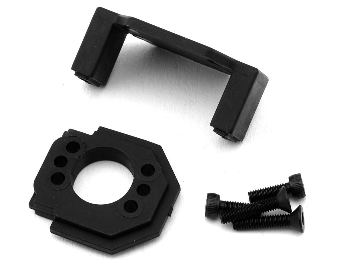 Losi NASCAR Servo Mount &amp; Motor Plate Set (17-19T)