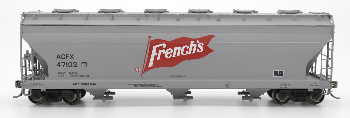 ACF 4650 Covered Hopper Frenche's (ACFX) #47119