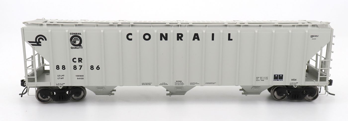 4785 PS2-CD Covered Hopper Conrail Quality Grey #888872