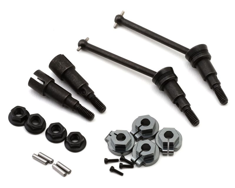 Losi NASCAR® Metal Drive Axle Set w/Aluminum Hexes