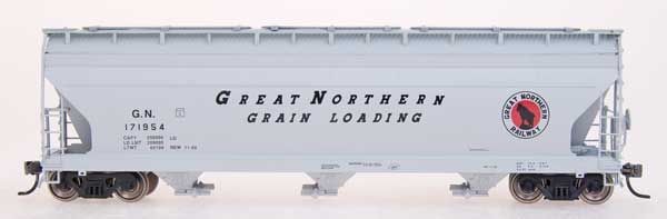 ACF 4650 Covered Hopper Great Northern #171842