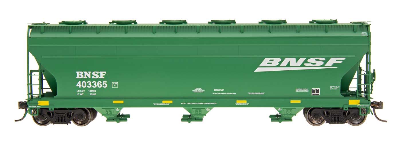 ACF 4650 Covered Hopper BNSF #403362