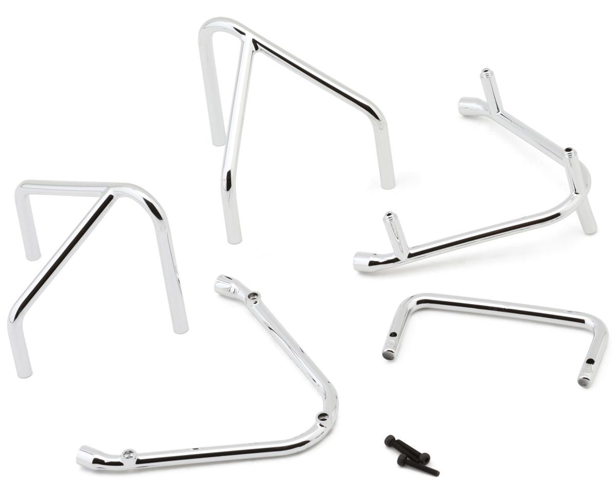 Losi 22S Sprint Rear Bumper Set (Chrome)