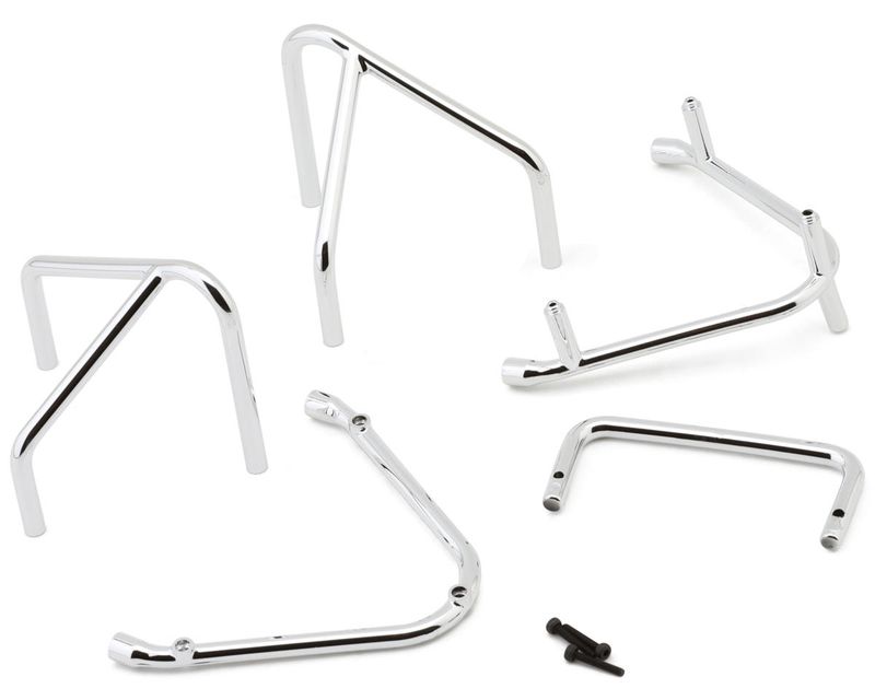 Losi 22S Sprint Rear Bumper Set (Chrome)