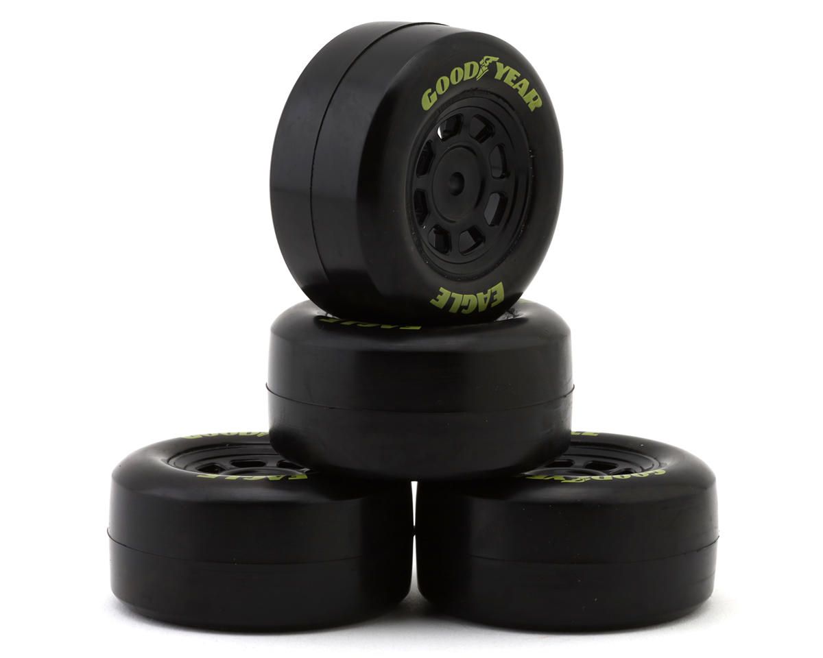 Pro-Line Losi® NASCAR™ Goodyear™ Eagle Pre-Mounted Retro Truck Tires (4) (Soft)