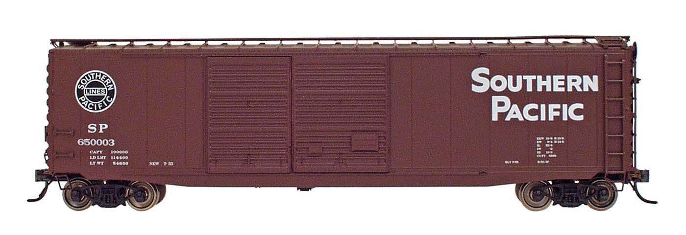 50' PS-1 Double Door Boxcar Southern Pacific #650154
