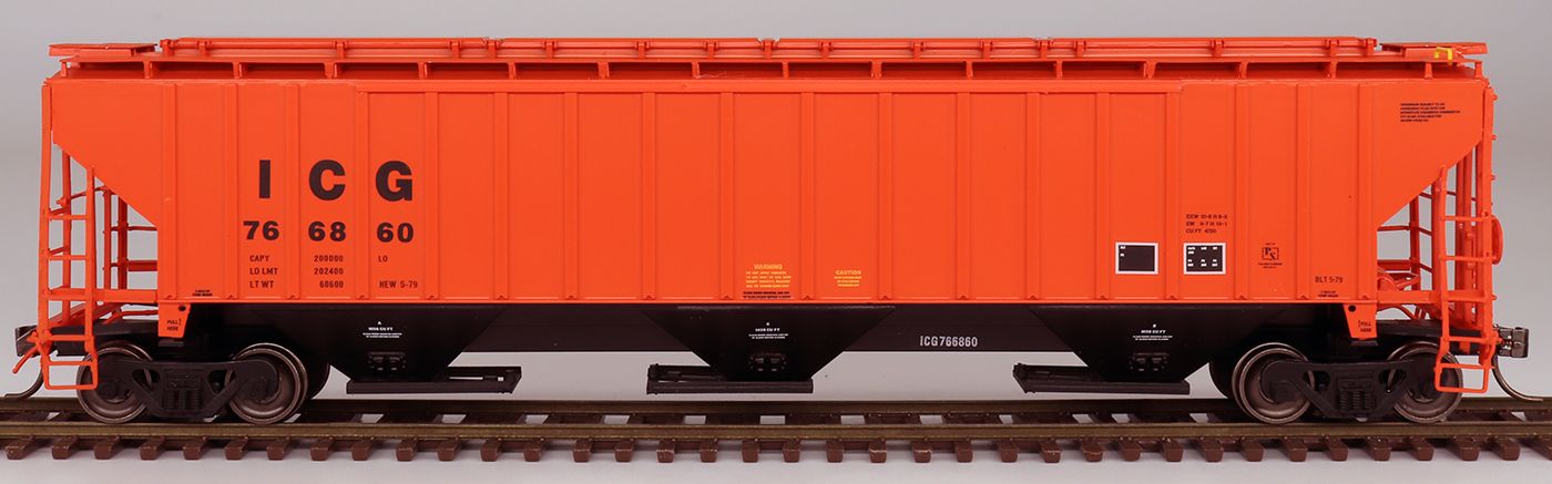 4750 Covered Hopper Illinois Central Gulf #766765