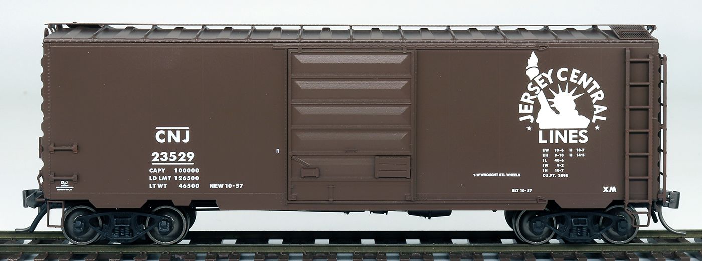 40' PS-1 Boxcar Central Railroad of New Jersey #23529