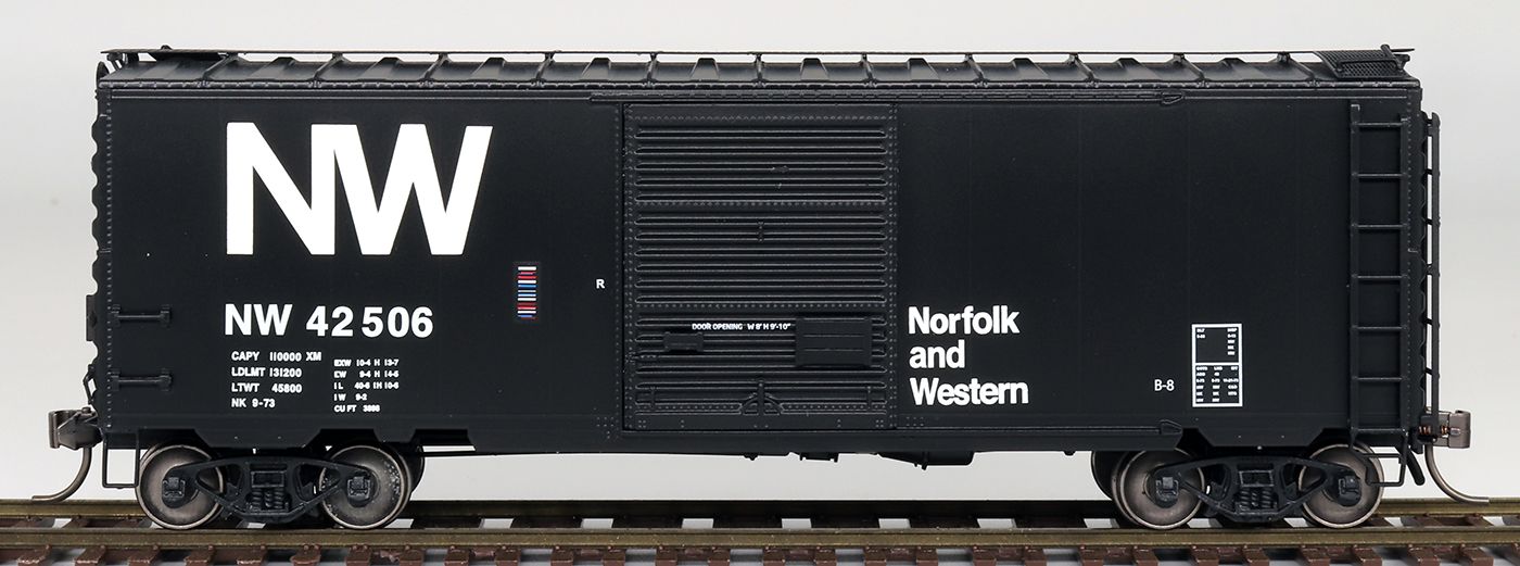 40' PS-1 Boxcar Norfolk Western #44431
