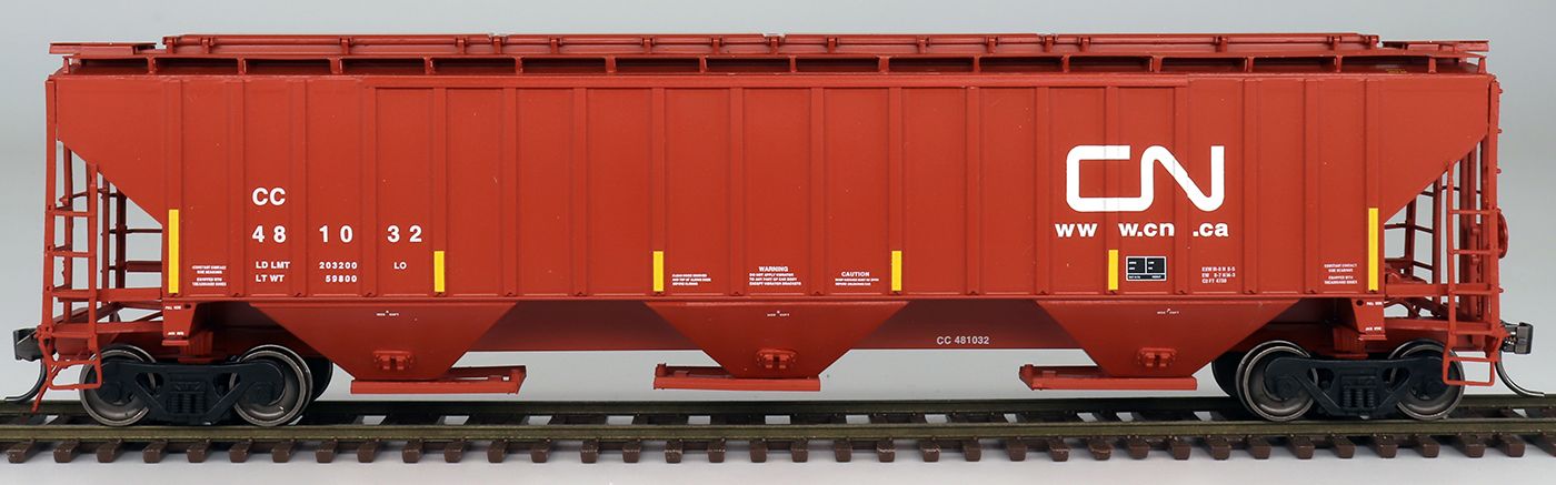4750 Covered Hopper CN Chicago Central &amp; Pacific #481958