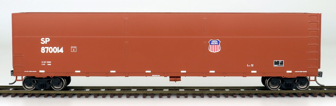 FMC Welded Side Woodchip Gondola Union Pacific #870015