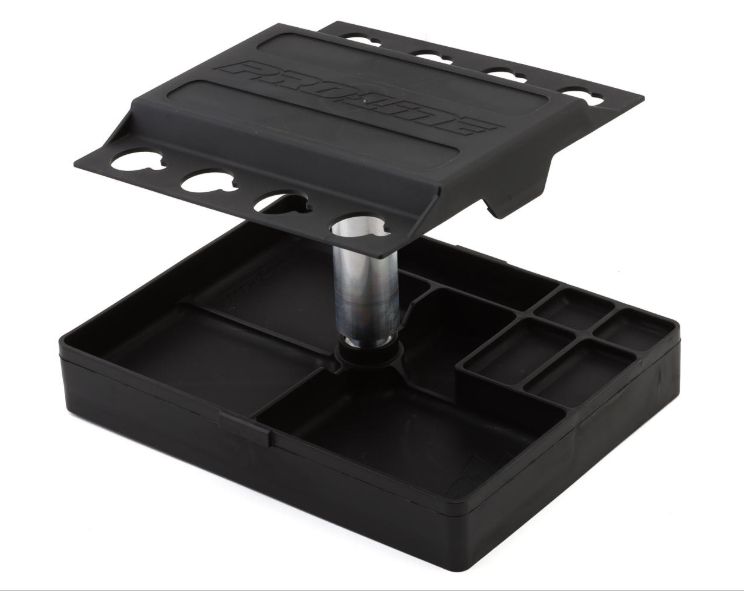 Pro-Line 1/28-1/8 Scale Pro Car Stand w/Toppers