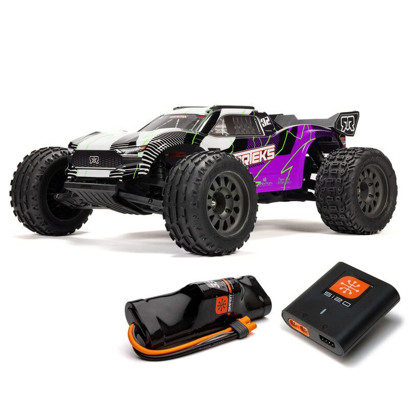 1/10 ARRMA VORTEKS (Battery &amp; Charger Included) - Purple