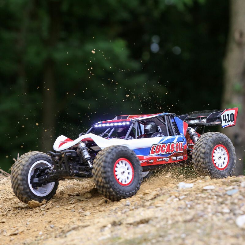 Losi 1/10 Tenacity DB Pro 4WD Desert Buggy Brushless RTR with Smart - Blue