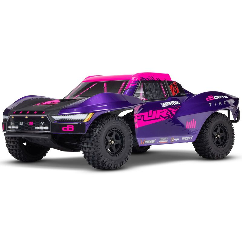 1/10 ARRMA FURY DSC 223S - Purple