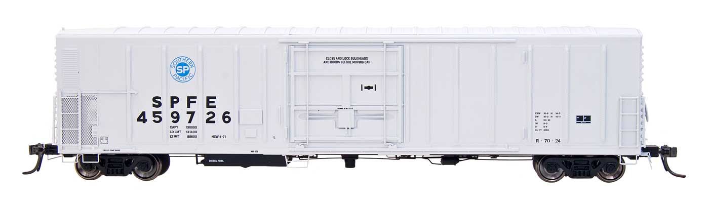 R-70-20 Refrigerator Car SPFE - White w/ Blue Medallion, Road Number: 459539