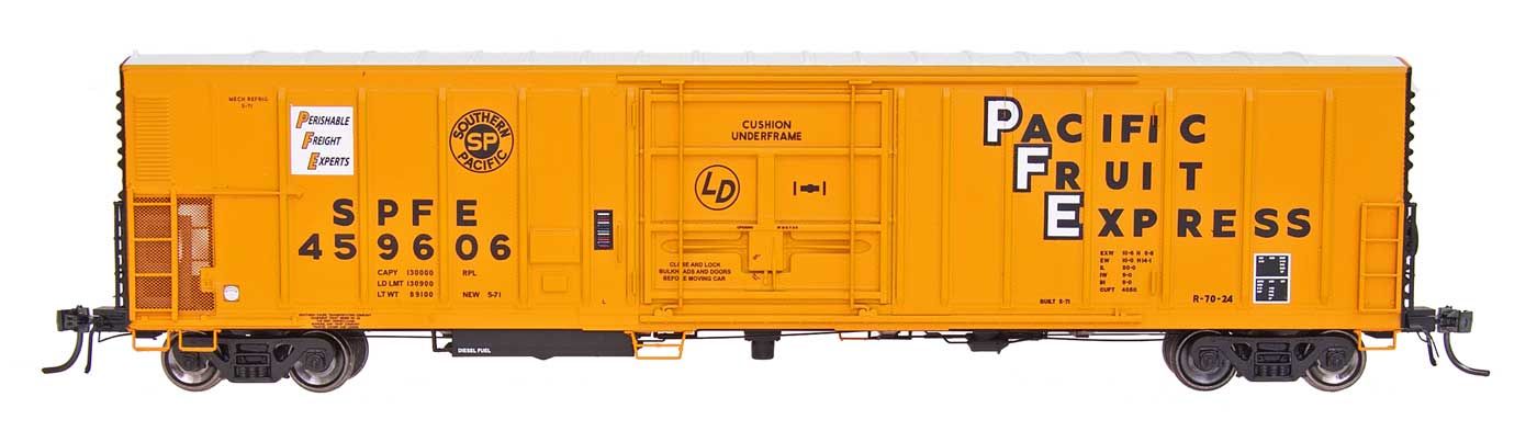 R-70-20 Refrigerator Car SPFE - Perishable, Road Number: 459571