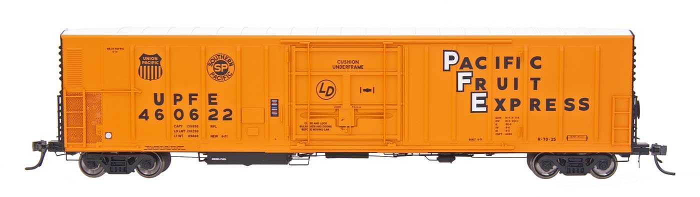 R-70-20 Refrigerator Car UPFE - R-70-25, Road Number: 460184