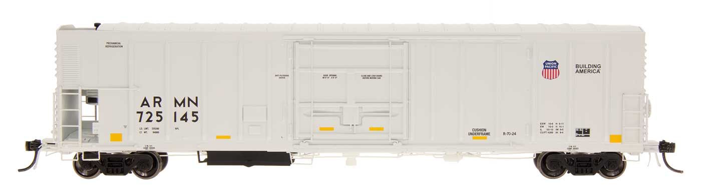 ARMN - R-70-24 - Modernized with Carrier A/C Panel, Road Number: 725055