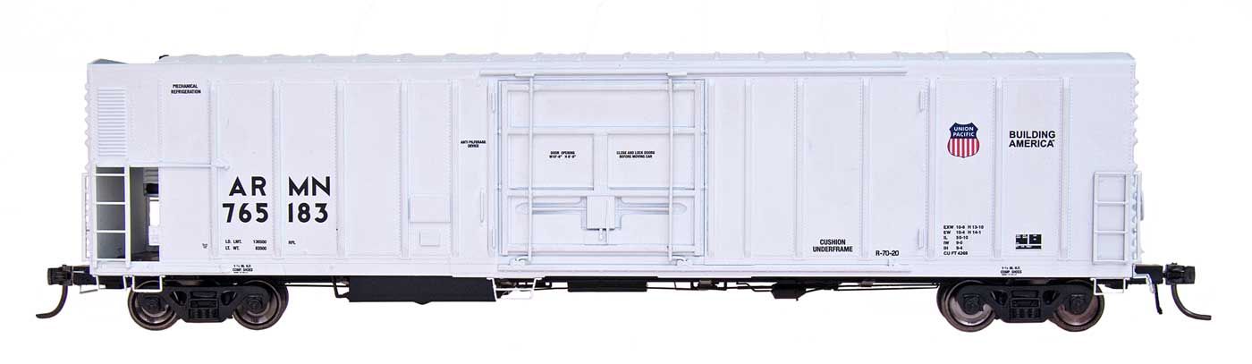 Union Pacific - ARMN - Modernized with Carrier A/C Panel, Road Number: 765098