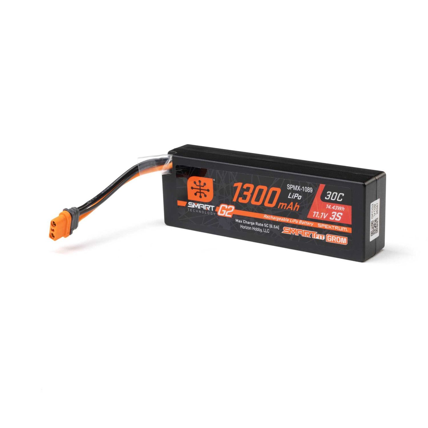 1300mAh 30c 3s IC2 Battery G2