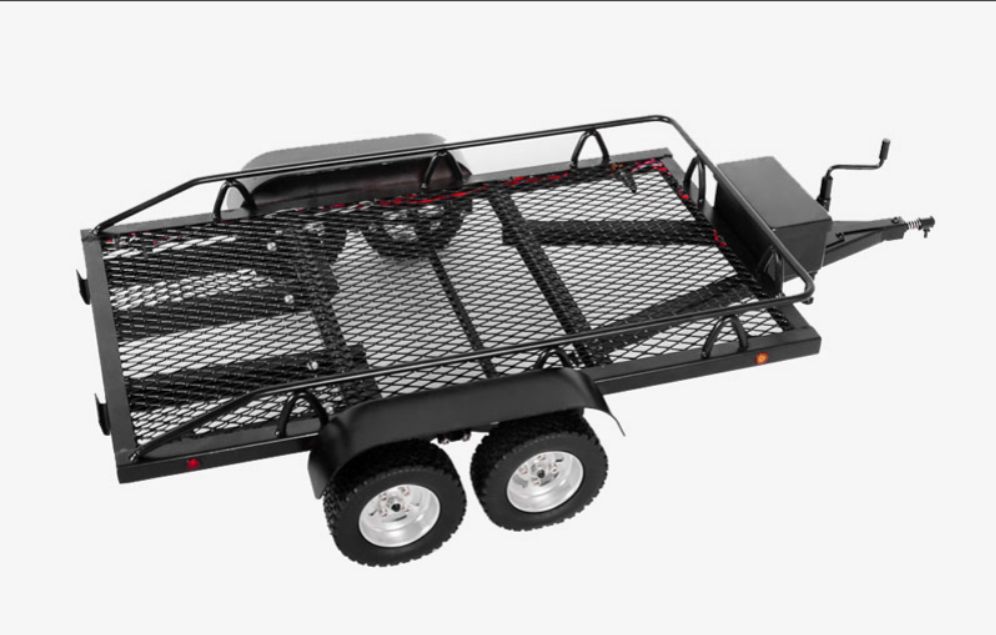 BigDog 1/10 Dual Axle Scale Car/Truck Trailer
