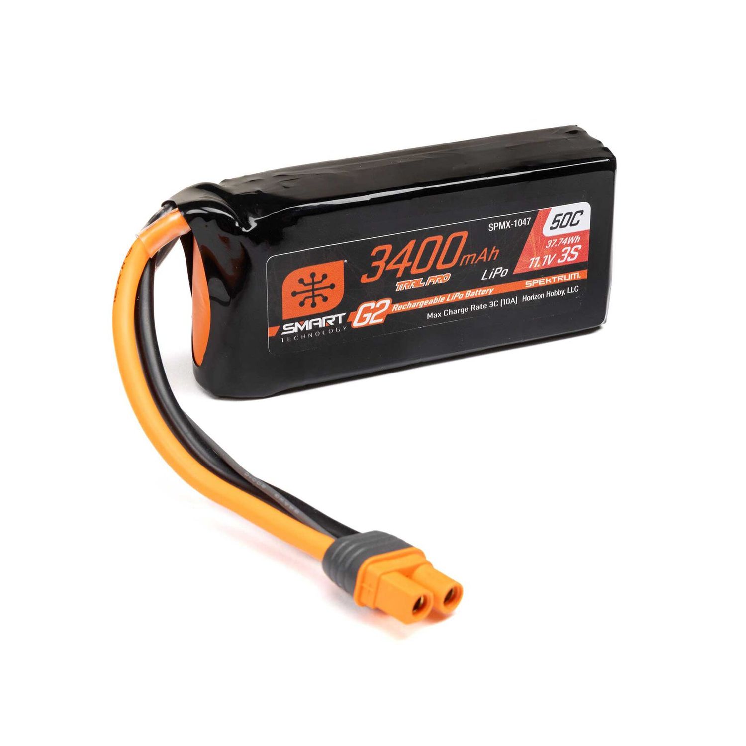 IC3 3400mAh 3S 50C Smart G2 Trail Pro