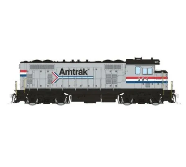 ATSF Round Cab CF7 Amtrak - Phase 3 #594 Sound