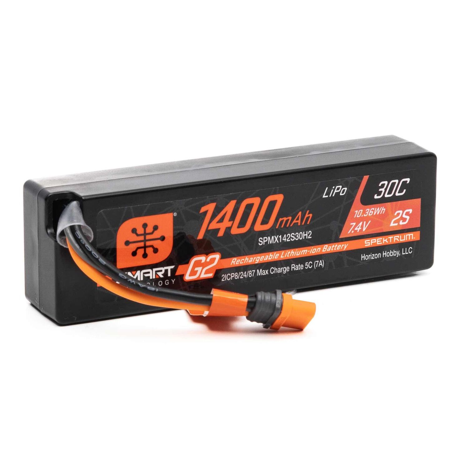 IC2 1400mAh 2S 30C Smart G2 Battery