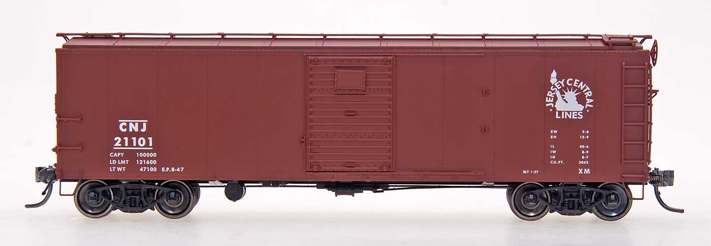 X-29 Boxcar Central RR of New Jersey, Road Number: 21095