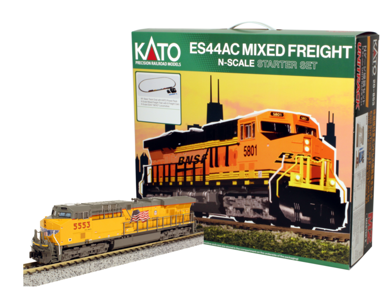 N ES44AC “Gevo” and Mixed Freight Starter set – Union Pacific