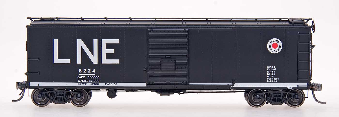 Lehigh &amp; New England X-29 Boxcar, Road Number: 8221