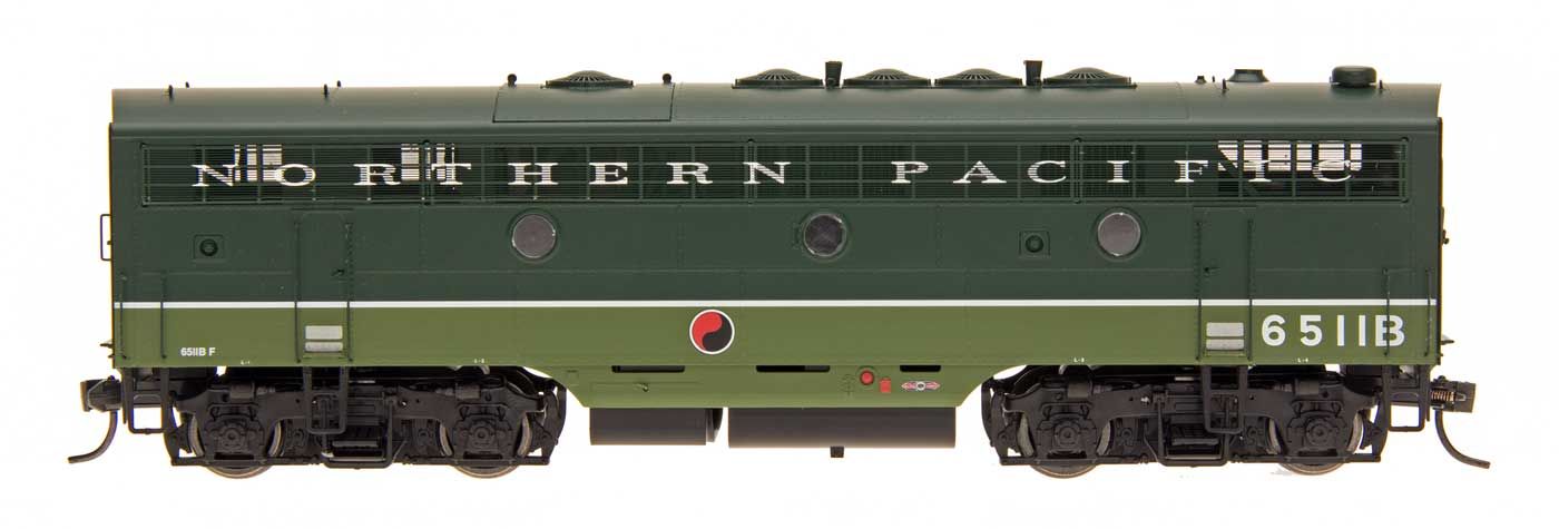 F7B Northern Pacific Lowey #6511B w/ESU Lokpilot